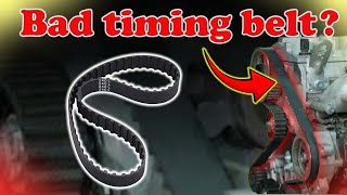 Top 4 Bad Timing Belt Symptoms Explained — Don’t Let Your Engine Fail!