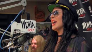 Dorothy Performs &quot;Wicked Ones&quot; In WDHA&#39;s Studio D