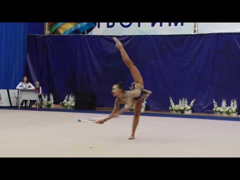 RGYMRUSSIA Мария Павлова - Булавы