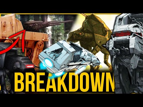 150 years of AT-AT (all variants) Canon & Legends COMPLETE Breakdown
