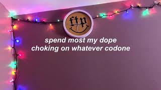 BEXEY X $UICIDEBOY$ - CUTTHROAT SMILE (LYRICS)