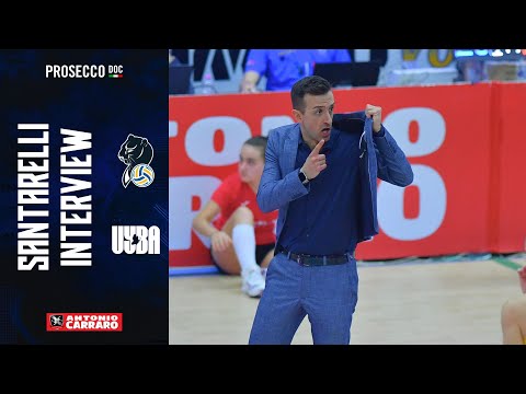 DANIELE SANTARELLI ANALYZES THE 3-2 WIN WITH UYBA: "A LONG MATCH, BUT A DESERVED WIN"