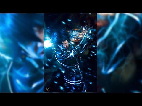 Kirito speed art - Indy Denys Photography (Photoshop)