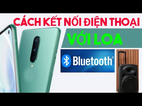 How to connect phone to bluetooth speaker