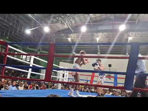 3rd fight : 4 Rounds Welterweight - Justin Vicente vs. David Morata full fight