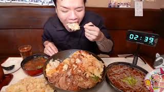 The Big Eater's Endless Appetite - Delicious feasts Massive!