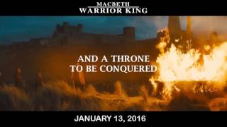 MACBETH - movie trailer - Opens January 13 in cinemas