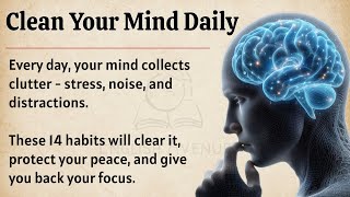 Clean Your Mind Daily || Graded Reader || Improve Your English Fluency ✅️ 