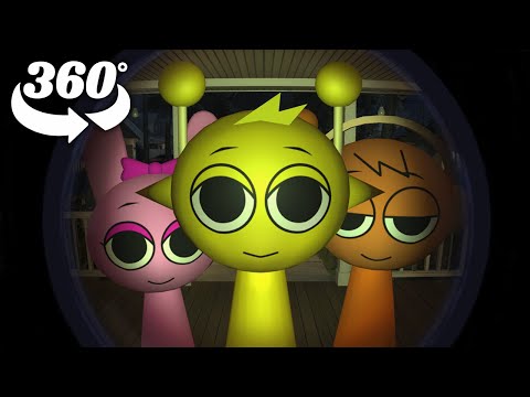 Incredibox Sprunki Movie Collection !  360° VR