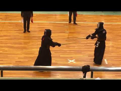 One of the two seminfinals of the All Prefectures tournament