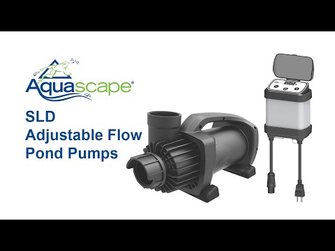 Aquascape SLD Pump Series Overview