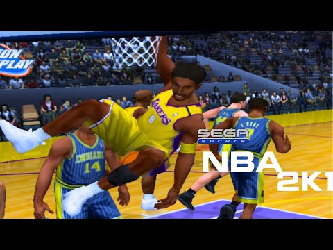 NBA 2K1 Full Gameplay