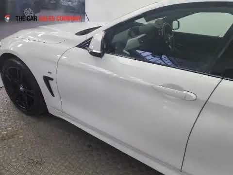 BMW 420D XDRIVE GRANCOUPE MSPORT COUPE WHITE HEAVY OIL 2015