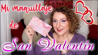 ¡¡¡NUEVO!!! Mi maquillaje de San Valentin 2022! Mi propuesta #hudabeauty #rosequartz #sanvalentin