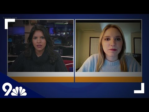 CDOT recommends people stay home if they can during the snowstorm