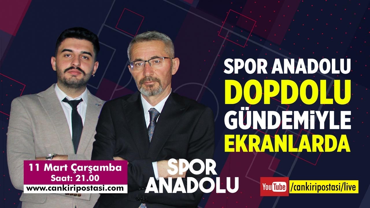 Spor Anadolu | 19. Bölüm | CANLI