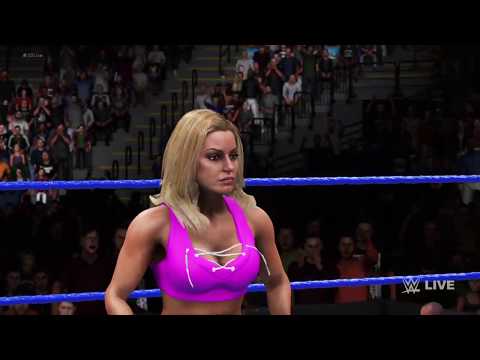 WWE 2K20 Trish Stratus Vs Paige Dream match