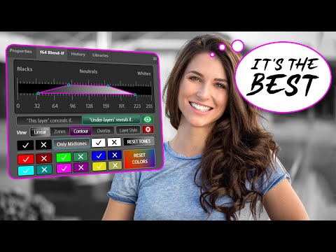 The ABSOLUTE best Layer Blending Technique in Photoshop