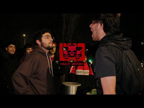 KMATO vs KROSS JAKUNA - Semifinal | Multi Demon Volumen VI