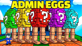 NOOB To MAX REBIRTH Using Only Mutated Lucky Eggs In Plant vs Brainrots