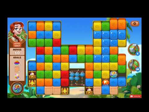 Lost Island Blast Adventure Level 1517 NO BOOSTERS - A S GAMING ✔