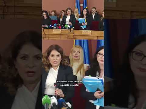 Liana Arsenie a pus capăt conferinței de presă