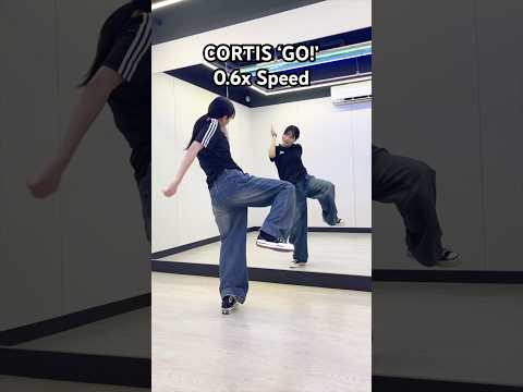 CORTIS ‘GO!’ Dance Tutorial🚗🏃🏻 (0.6x Speed) #cortis #go | Yu Kagawa