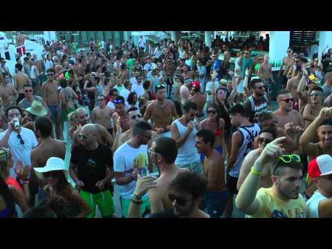 STACEY PULLEN @ BARRAKUD Party Trip PAG Island 11.08.2013