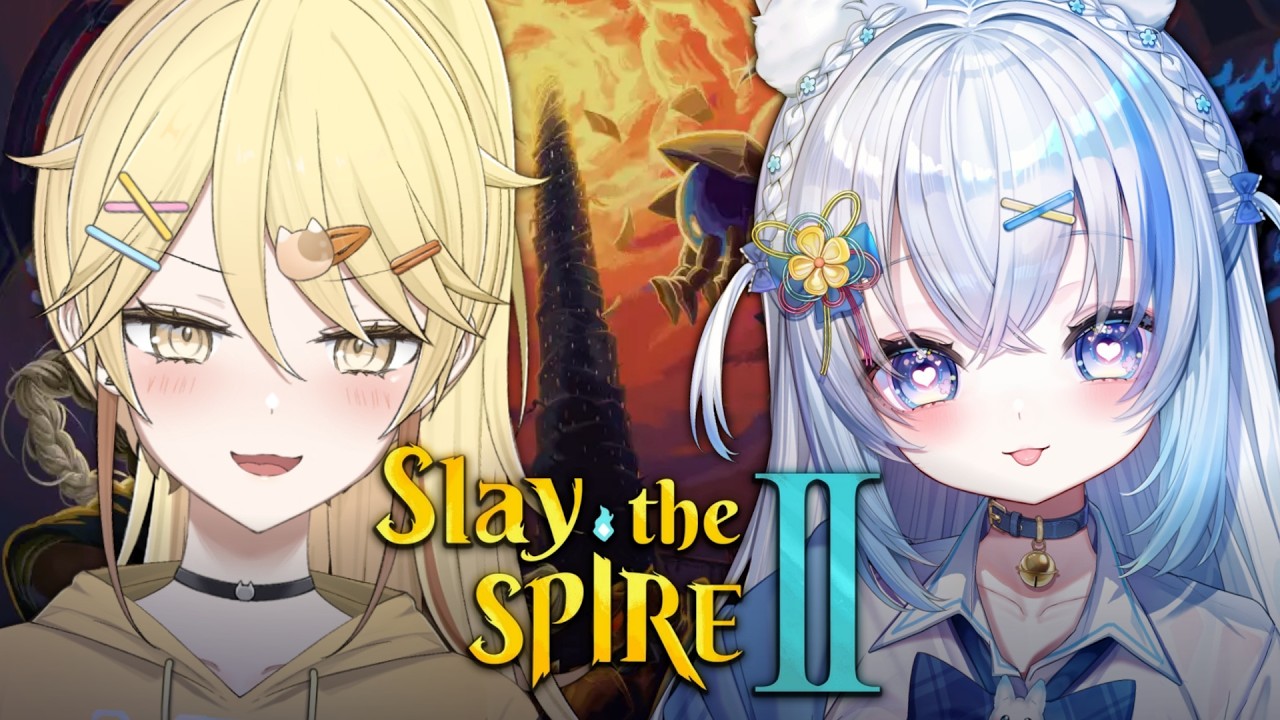 【打機Day】有女一齊爬塔！！Slay The Spire 2【真黑/香港VTuber】@MiketsukamiChiyo