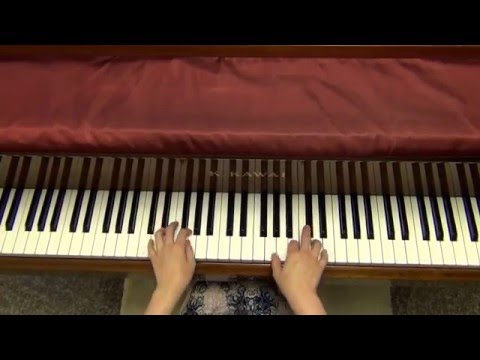 ABRSM 1996 and 2011-2012 Piano Exam Grade 3 A:1 (J. S.  Bach Prelude in C, BWV 939)