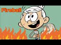 Lincoln L Fireball Meme The Loud House
