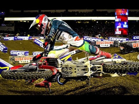 The Best Of Supercross Crashes 2019 | Part 1