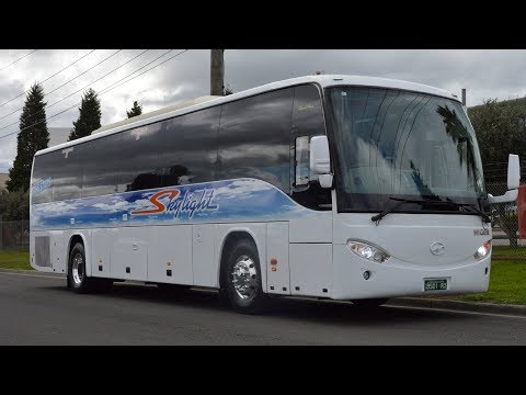 Skylight Buslines #24 Higer Road Boss