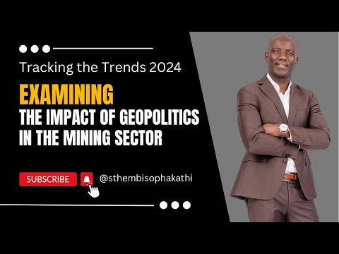 A Chat with Mr Jacek Guzek on the impact of geopolitics on the mining industry