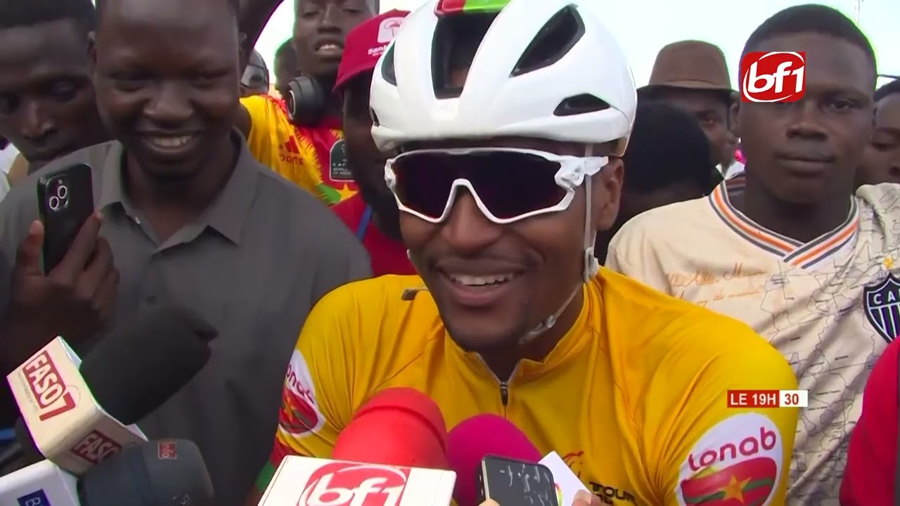 Tour du Faso 2025: Paul Daumont signe sa 3e victoire d'étape à Zorgho