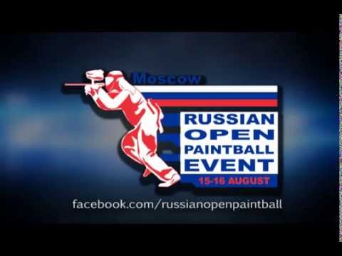 RUSSIAN OPEN PAINTBALL EVENT 2015