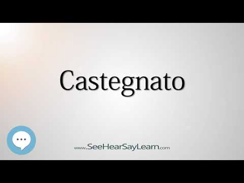 Castegnato (How to Pronounce Cities of the World)💬⭐🌍✅