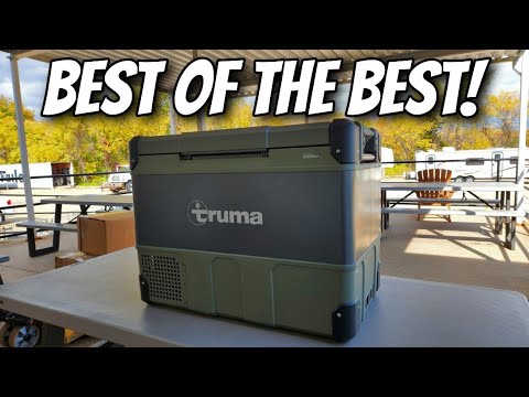 Best of the Best! Truma Portable Refrigerator/Freezer!