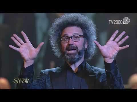 Simone Cristicchi "Lo chiederemo agli alberi" - Cantata D'Autore TV2000