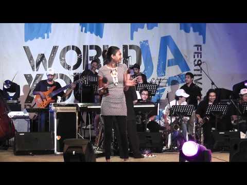 better believe me by Poova live at the World Youth Jazz Festival 2012 with the RTM orchestra