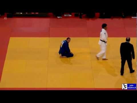 Judo 2013 Grand Slam Paris: Kato (JPN) - Sulemin (RUS) [-90kg] bronze