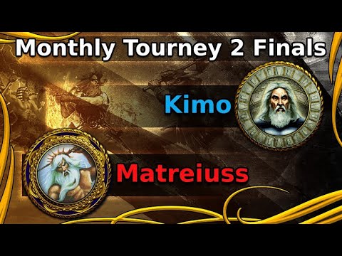 Age of Mythology: Meta Plays Monthly Tournament 2 - Finals - Kimo vs Matreiuss