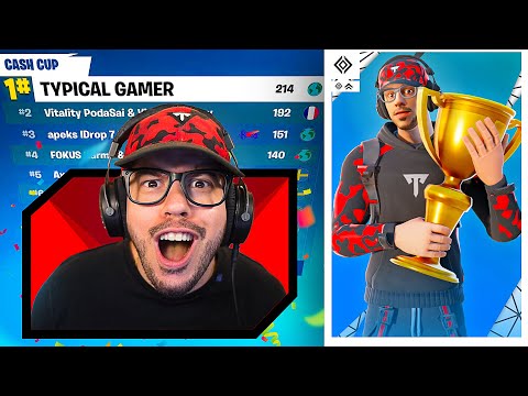 I Qualified for the Cash Cup Finals!e