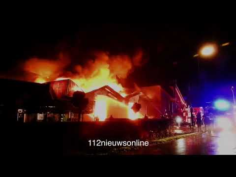 Diervoederfabriek Vobra in Loosbroek verloren door brand; Coolen als eigen contra-expert