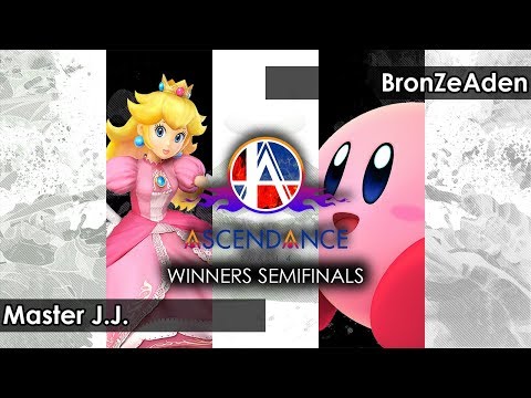 Smash 4: Master J.J. (Peach/Yoshi) V BronZeAden (Kirby/Sonic) - Ascendance 62 Tournament SSB4