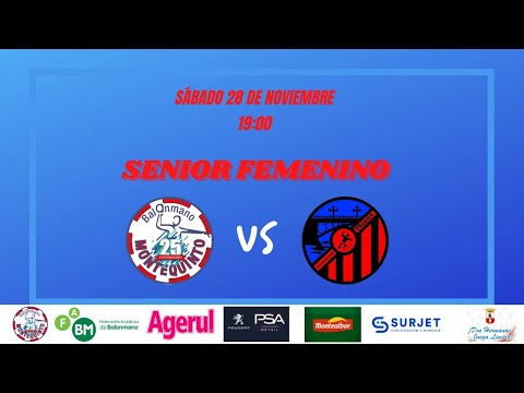 Bm Montequinto Ciudad de Dos Hermanas VS Jonsu Bm Triana