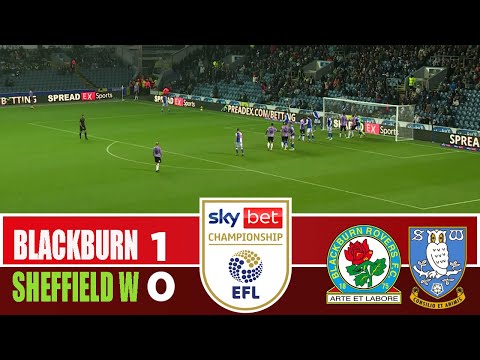 BLACKBURN ROVERS vs SHEFFIELD WEDNESDAY 1-0 | 2026 Championship | Match Highlights