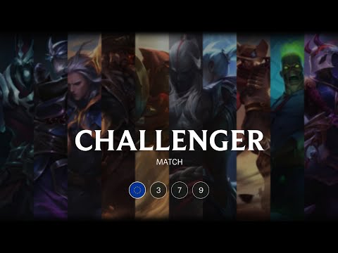 EUW Challenger match 379: Over 100 KILLS match