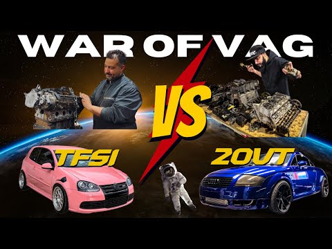 TFSI VS 20VT 🔥 ΤΑ ΘΕΤΙΚΑ ΚΑΙ ΤΑ ΑΡΝΗΤΙΚΑ ΤΩΝ ΔΥΟ ΜΟΤΕΡ!
