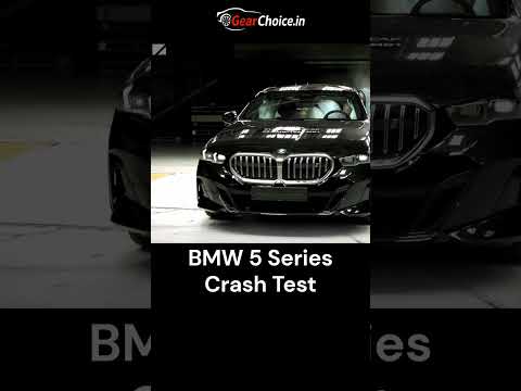 BMW 5 Series Crash Test